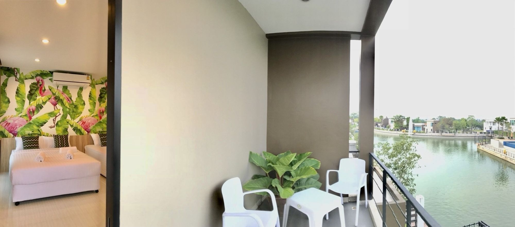 Villa Ozone Pattaya Ban Nong Hin  Exteriör bild