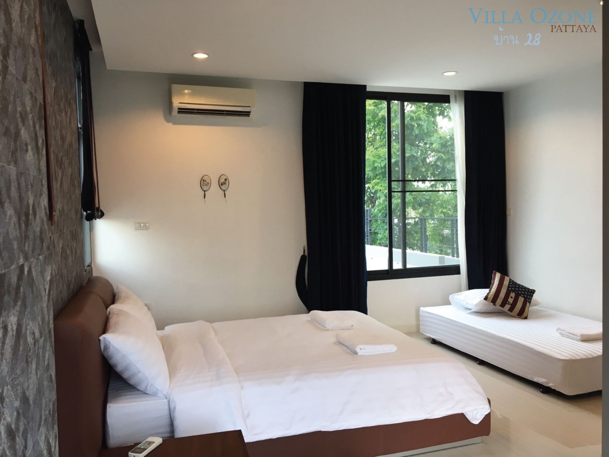 Villa Ozone Pattaya Ban Nong Hin  Exteriör bild