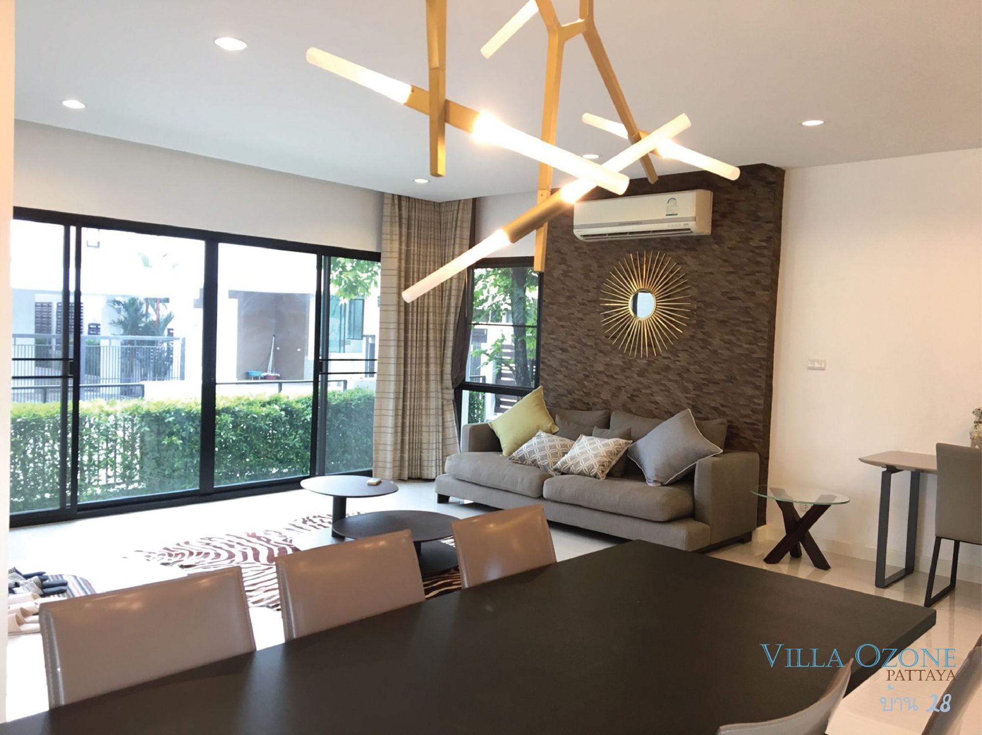 Villa Ozone Pattaya Ban Nong Hin  Exteriör bild