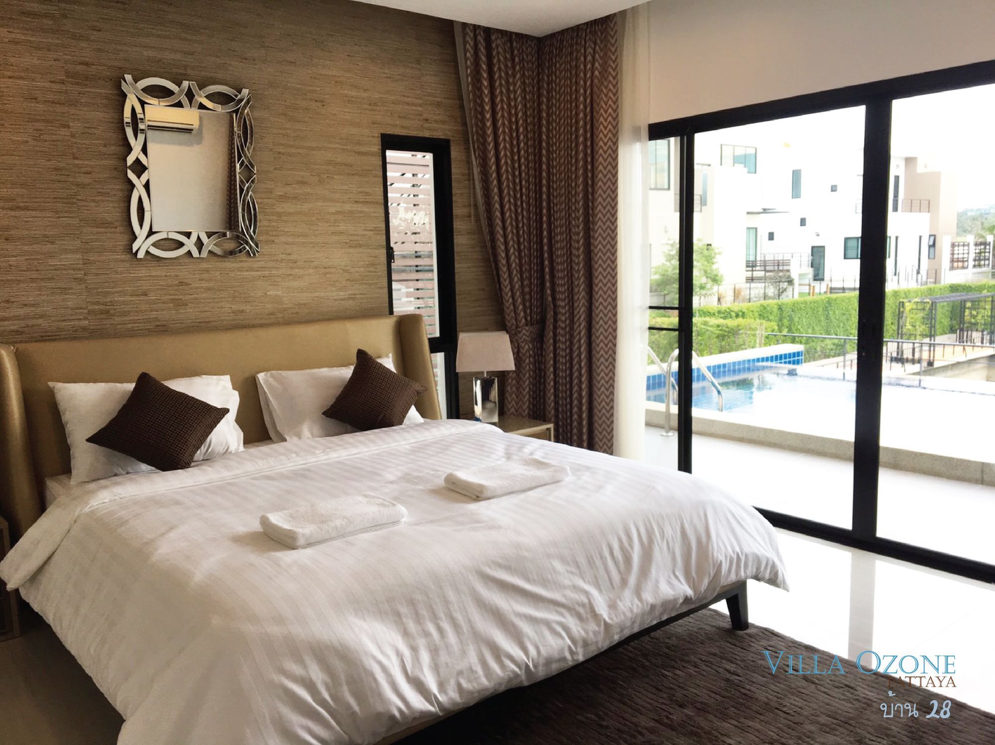 Villa Ozone Pattaya Ban Nong Hin  Exteriör bild