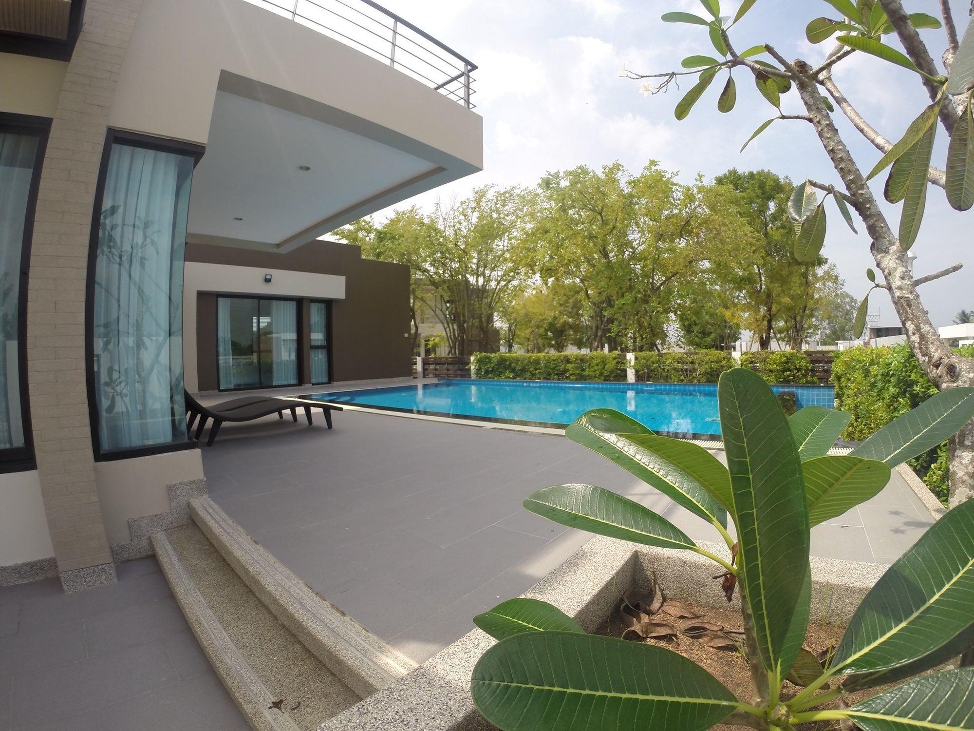 Villa Ozone Pattaya Ban Nong Hin  Exteriör bild